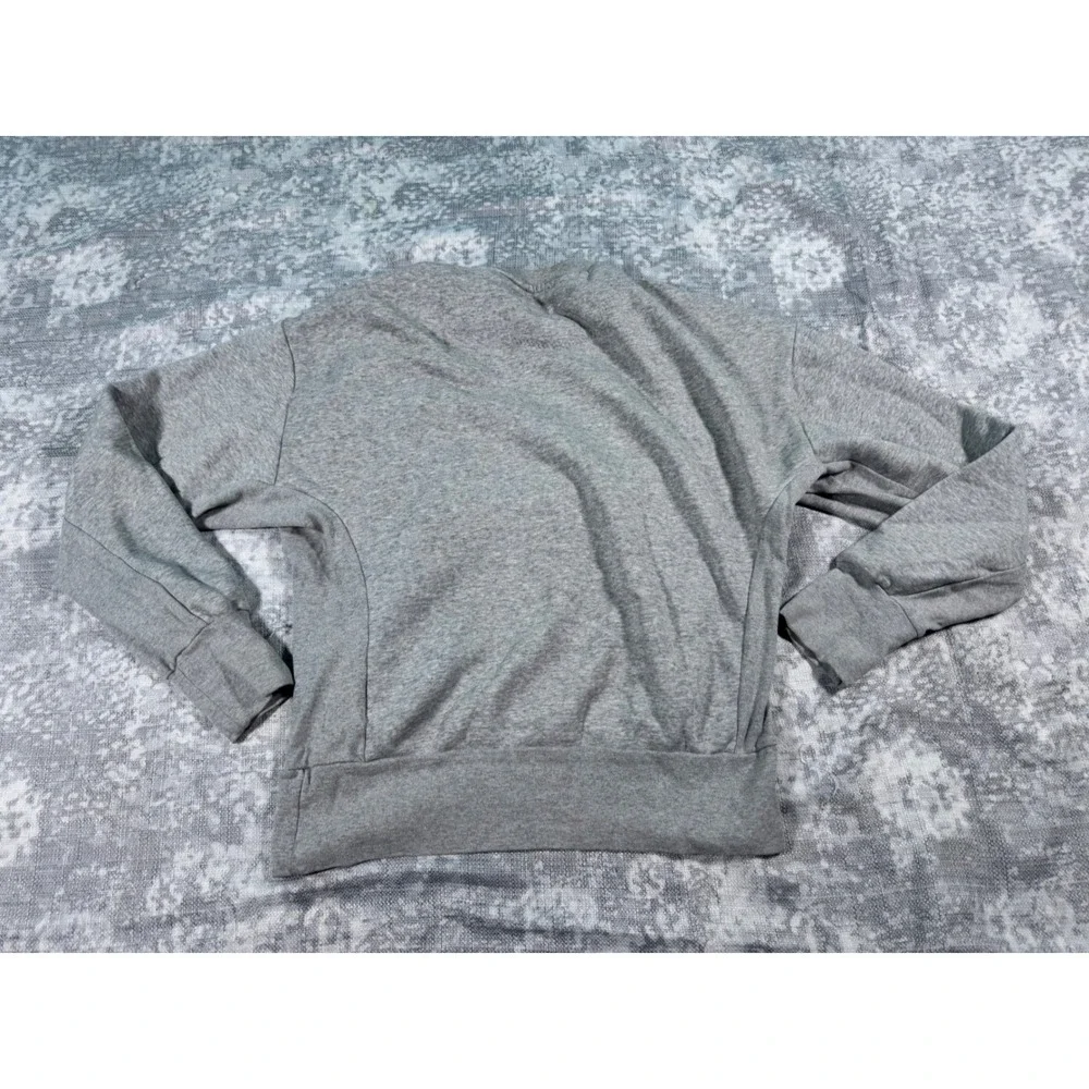 Adidas Made With‎ Nature Crewneck Sweatshirt Grey XS Eco Friendly End Plastic